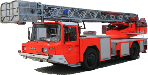 Drehleiter mit Korb (DLK)