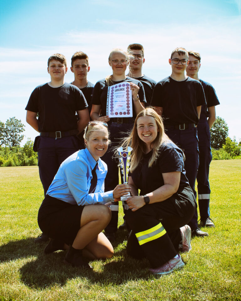 Jugendfeuerwehr qualifiziert sich zum Landesausscheid der Jugendfeuerwehr Sachsen