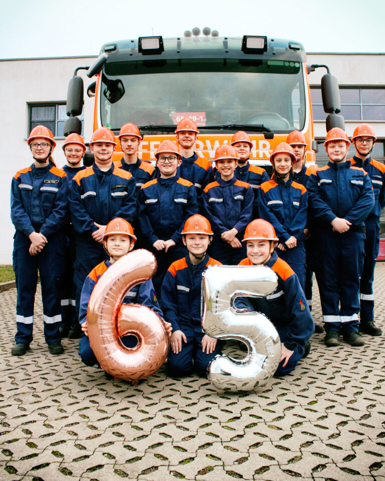 Jugendfeuerwehr Böhlitz-Ehrenberg wird 65 Jahre!