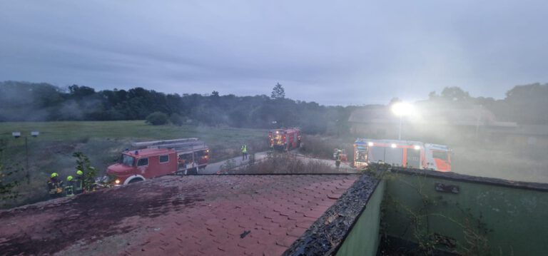 Gemeinsamer Ausbildungstag mit der Freiwilligen Feuerwehr Dölzig