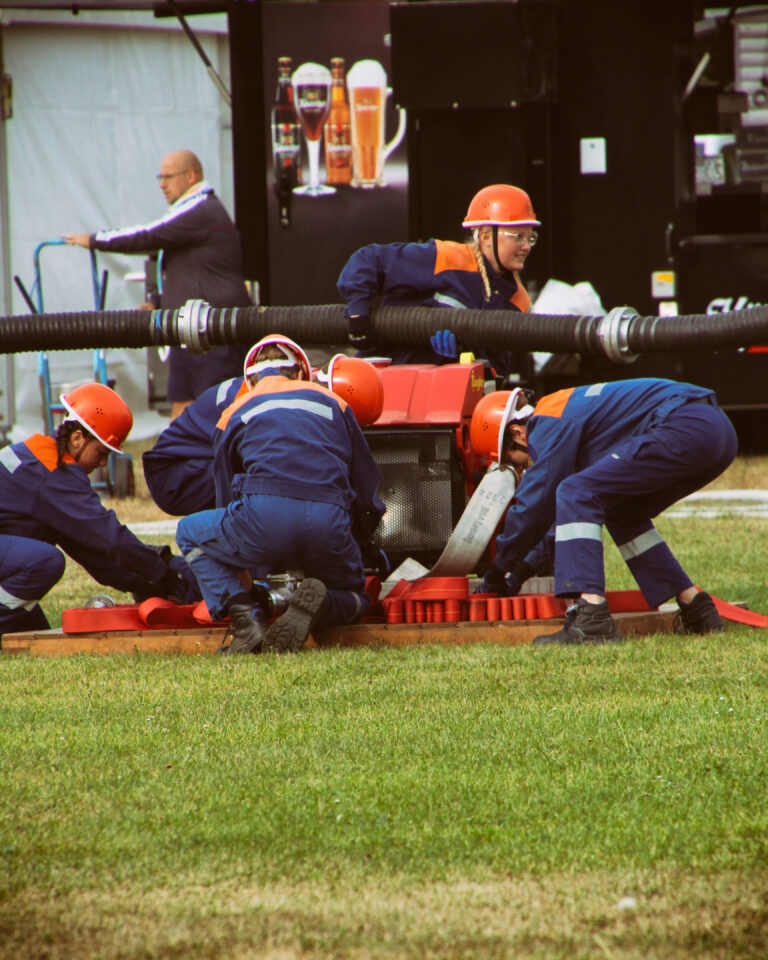Erfolgreiche Titelverteidigung der Jugendfeuerwehr