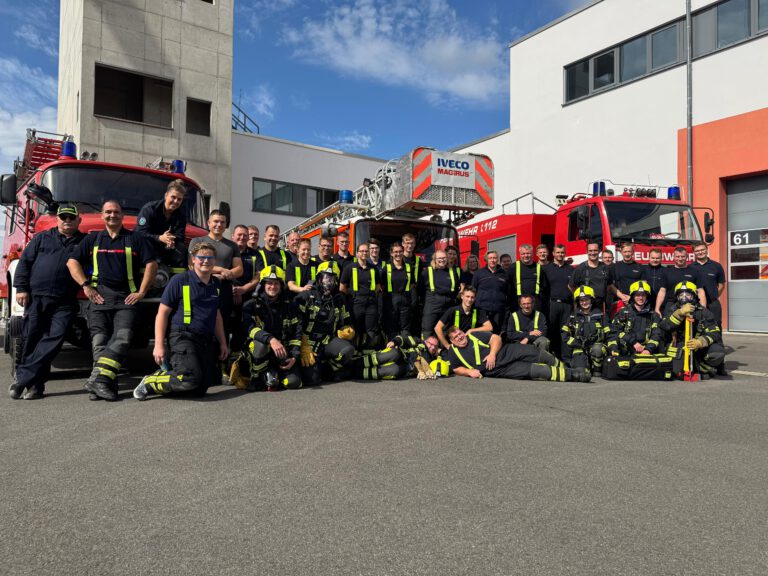 Ausbildungstag mit der Freiwilligen Feuerwehr Dölzig