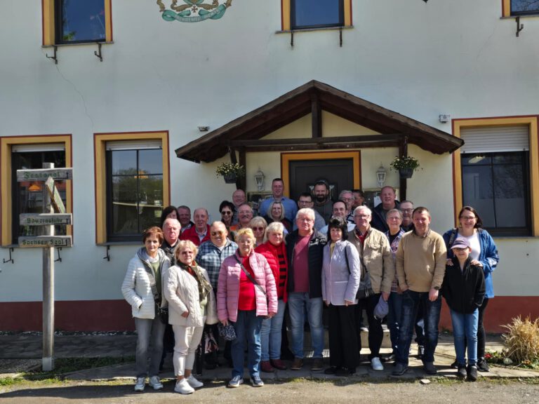 Osterbrunch der Alters- und Ehrenabteilung