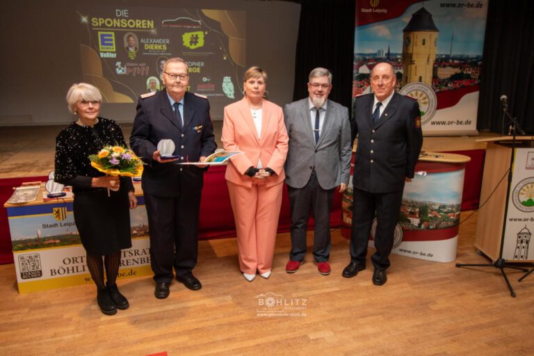 Ehrung für besonderes Engagement